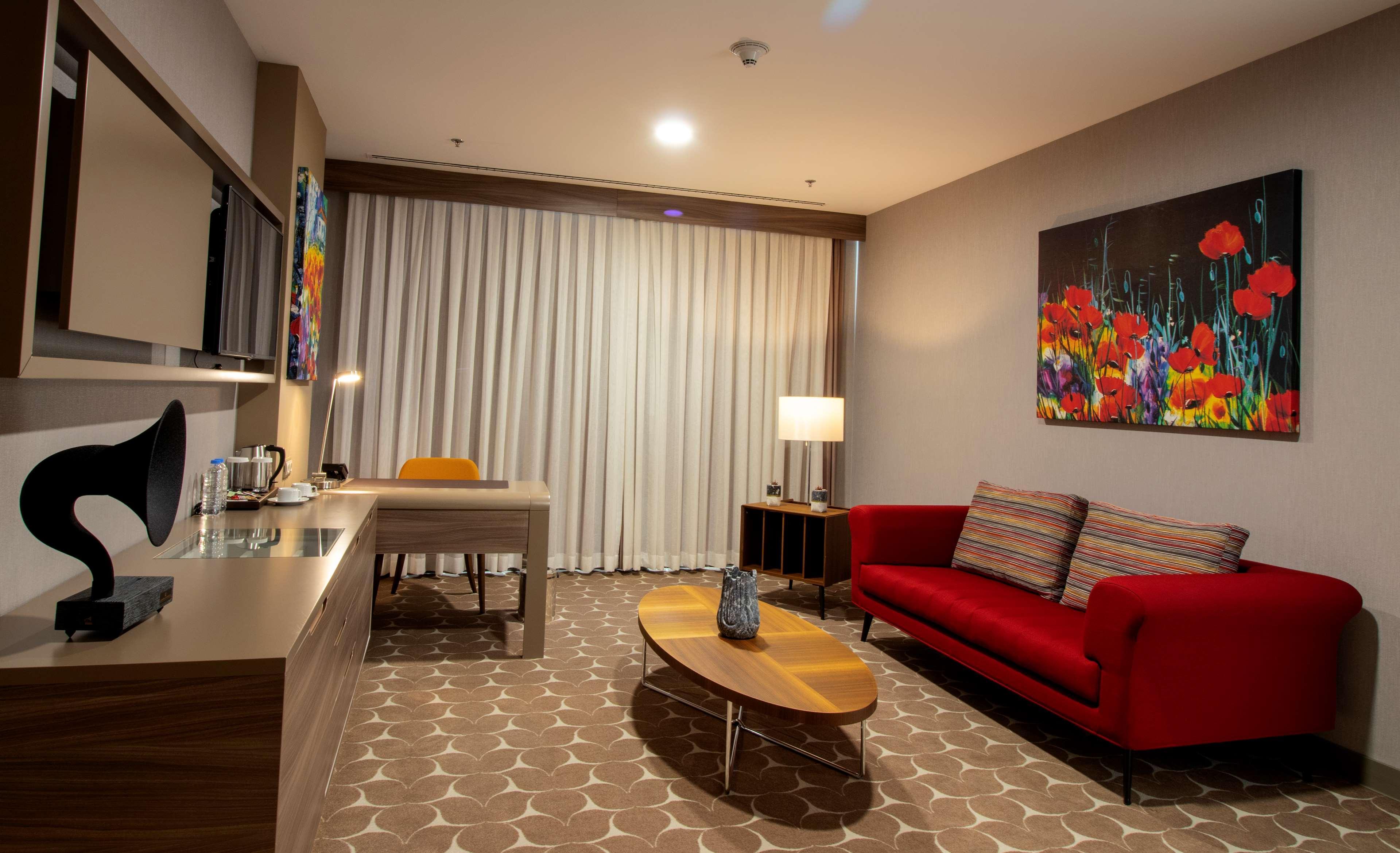 Doubletree By Hilton Ankara Incek Hotel Exterior photo