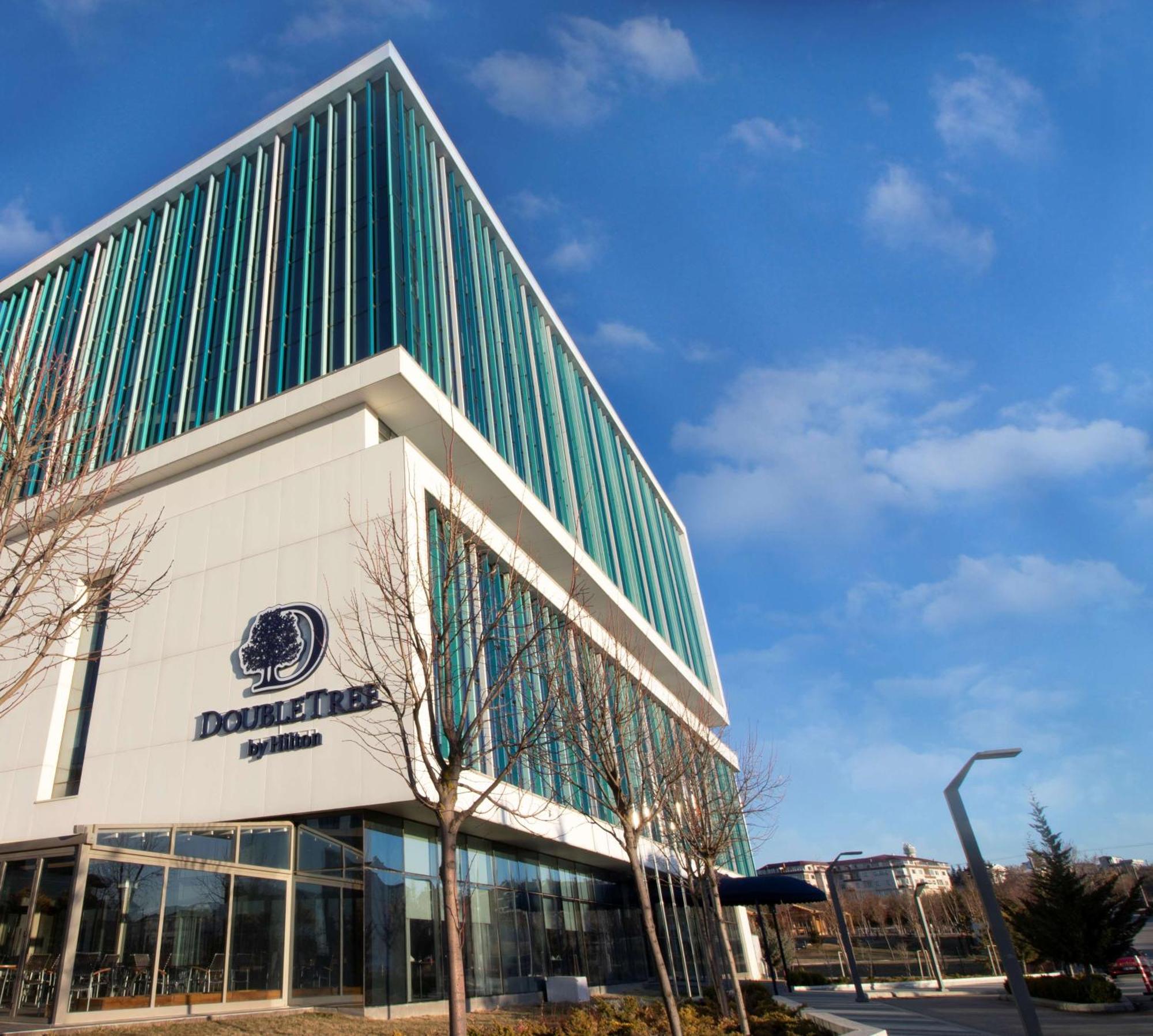 Doubletree By Hilton Ankara Incek Hotel Exterior photo