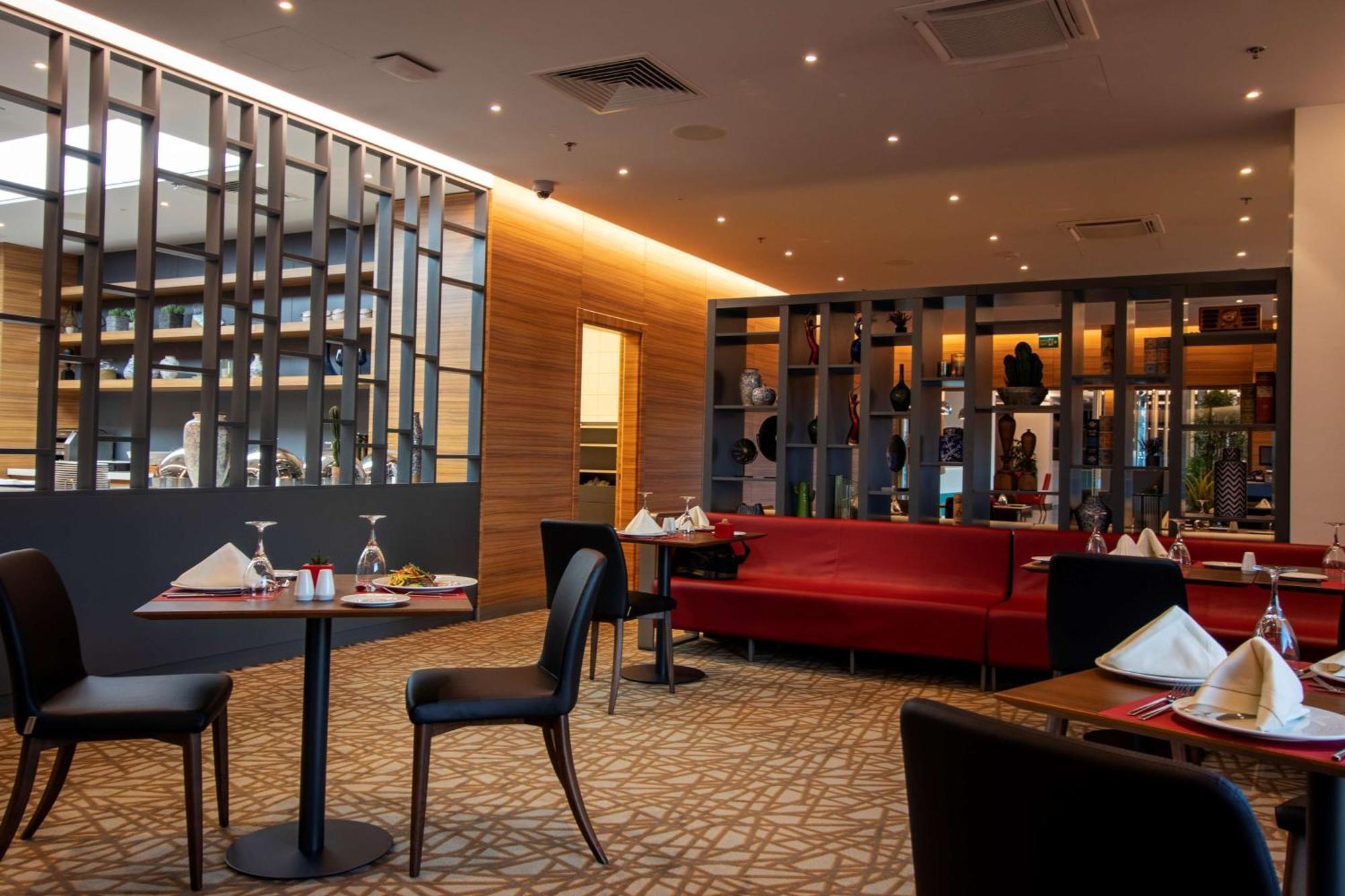 Doubletree By Hilton Ankara Incek Hotel Exterior photo